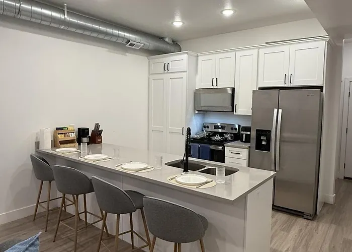 Modern Townhouse 7 Min To City Creek